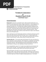 Technical Commentary Standard Plan B-10.20: For Catch Basin Type 2