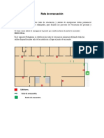 Ruta de Evacuacion