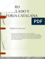 Hierro Pudelado y Forja Catalana