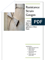 Resistance Strain Gauge