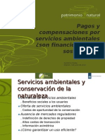 Pagos y Compensaciones Por Servicios Ambientales ¿Son Financieramente Sostenibles?