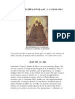 Novena A Nuestra Señora de La Candelaria