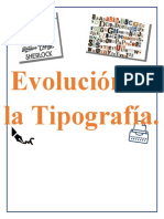 Evolucion de La Tipografia