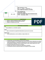 Magnitudes Escalares y Vectoriales