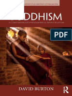 (Investigating Philosophy of Religion) David Burton - Buddhism - A Contemporary Philosophical Investigation-Routledge (2017)