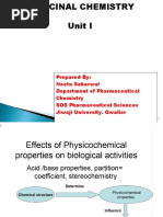 Physicochemical Properties Part 1