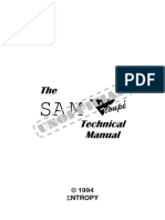 SAM Coup Technical Manual