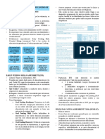 Escalas de Evaluación Del Mecanismo de Alimentación