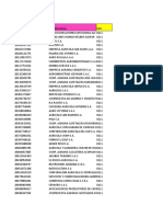 BD Empresas Lima