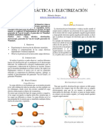 Informe Electricidad