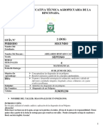 Guia N°2 - Matematicas Septimo Grado Segundo Periodo 2021