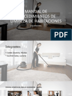 Procedimientos de Limpieza de Habitaciones