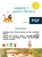 Factors Affecting Living Organism and Nonliving Components DEMO