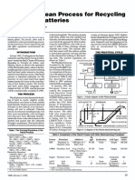 (1996) Placid-A Clean Process For Recycling Lead From Baterries