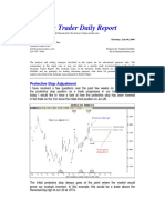 Dynamic Trader Daily Report: Protective Stop Adjustment