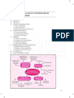 Formulation of Research Problems