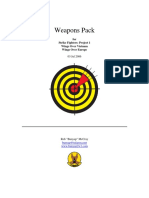 Weapons Pack, Strike Fighters PC Game..