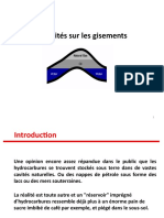 Cours Généralité Sur Gisement Et PVT