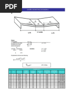 Diseno de Badenes Trapezoidal