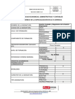 Programa Analítico Gestión Contable y Diagnóstico Empresarial