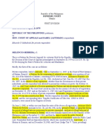 G.R. No. L-39473 April 30, 1979 Republic of The Philippines, Petitioner, Hon. Court of Appeals and Isabel Lastimado, Respondents