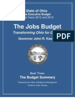 Book Three: The Budget Summary