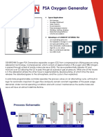 PSA Oxygen Generator: Typical Applications