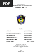 Tugas Klp. 4 MSDM Bab 12 (Pengukuran Kinerja Mengunakan BSC)