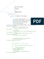 Using Using Using Using Using Namespace Class Static Void String