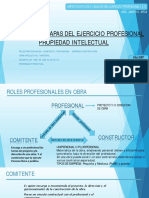 T3 Roles y Etapas Del Ejercicio Profesional