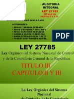 Ley 27785 Titulo 3