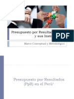 Presupuesto Por Resultados