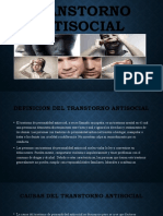 Transtorno Antisocial PPT 1