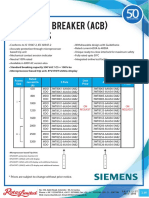 Air Circuit Breaker (ACB) 3WT Series