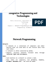 IPT Chapter 1 - Network Programming & Integrative Coding