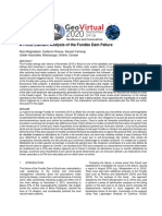 A Finite Element Analysis of The Fundão Dam Failure: Reza Moghaddam, Guillermo Riveros, Siavash Farhangi