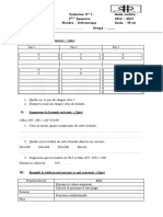 Devoir 1 Modele 7 Informatique 3ac Semestre 2