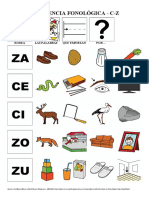 21 Conciencia Fonologica ZA CE CI ZO ZU
