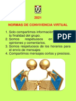 Normas Convivencia Virtual