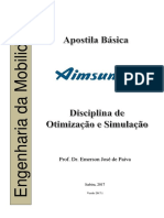 Apostila Software AIMSUN