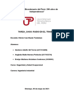 S07.s1 - Tarea - CASO Ruido en El Trabajo