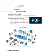 Caso Práctico Redes de Telecomunicaciones - Ignacio Chang Flores