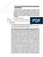 Informe Caso Estafa Cuento de La Loteria PDF