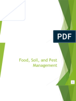 Food Soil Pest Management Part 1