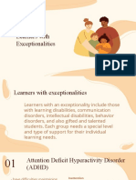 Ped 4 Exceptionalities