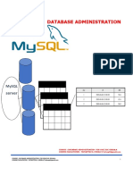 DataBase Administration