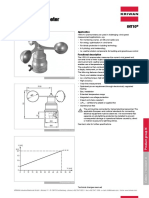 INT10 Anemometer: ® Application