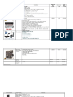 Bentuk Barang Nama Barang Type/Speck Harga Per Unit Kebutuhan Total Biaya