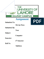 Application of Computer in Hospital Pharmacy