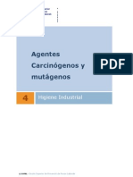 4 - Agentes Carcinogenos y Mutagenos